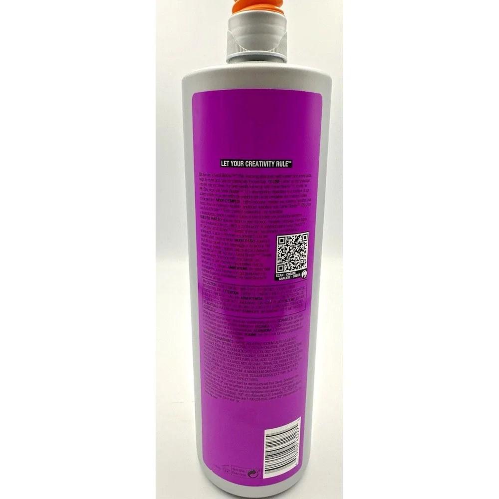 Bed Head Serial Blonde Restoring Shampoo 32.8‎ oz